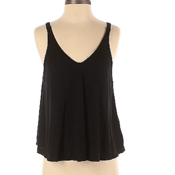 Free People Black Intimately Tank Top - Picture 1 of 3